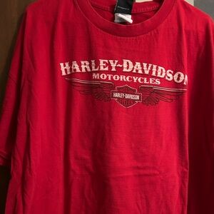 Men’s Harley shirt Salina Ks